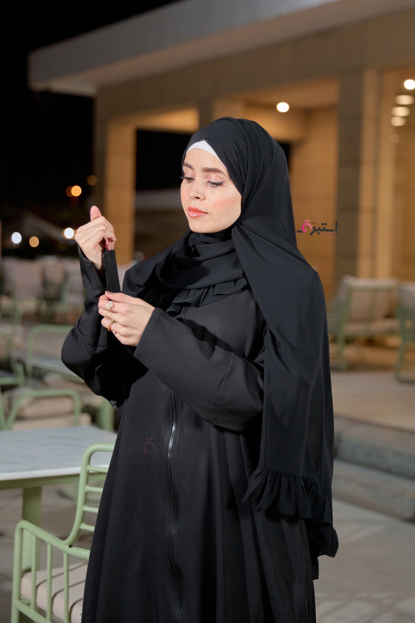 Abaya for Easy Wudu