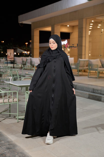 Abaya for Easy Wudu